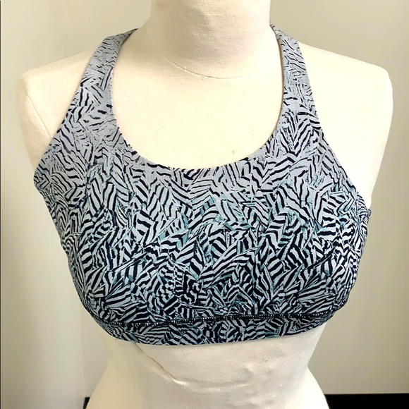 Lululemon Energe Strappy Bra - Picture 1 of 3